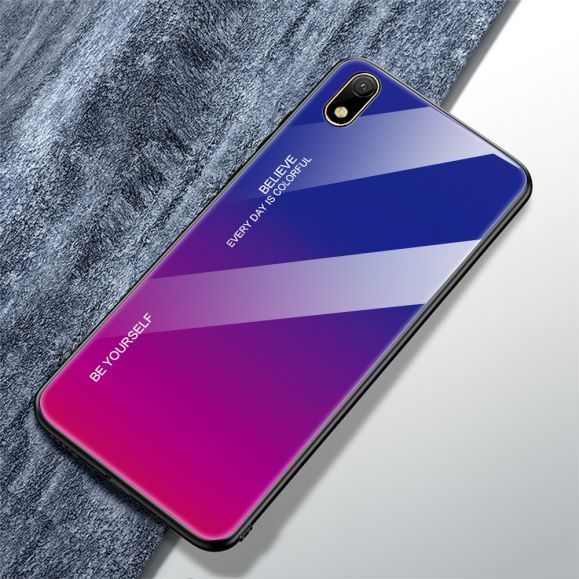 Huawei Y5 2019 - Coque dégradé de couleurs