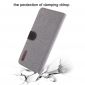 Samsung Galaxy A10 - Étui Évan revêtement tissu
