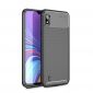 Samsung Galaxy A10 - Coque Karbon Classy