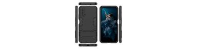 Honor 20 - Coque cool guard antichoc avec support intégré