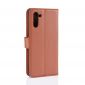 Samsung Galaxy Note 10 - Housse style cuir porte-cartes