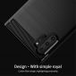 Samsung Galaxy Note 10 Plus - Coque brossée MOFI