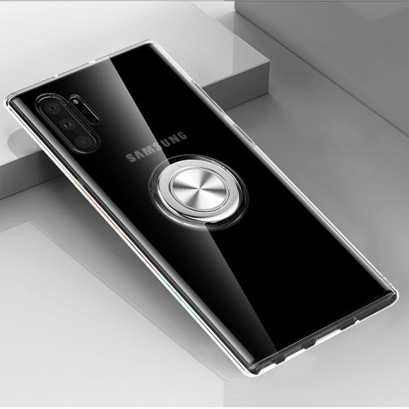 Samsung Galaxy Note 10 Plus - Coque avec anneau magnétique