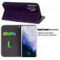 Samsung Galaxy Note 10 Plus - Housse luxury paillettes et effet croco