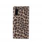 Samsung Galaxy Note 10 - Housse steel léopard