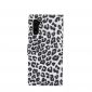 Samsung Galaxy Note 10 - Housse steel léopard