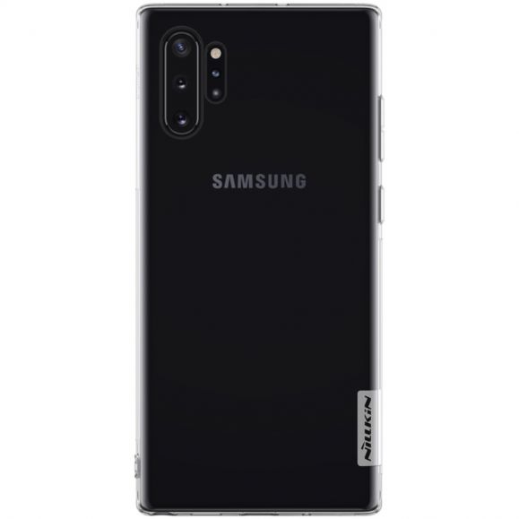 Samsung Galaxy Note 10 Plus - Coque gel nature transparent
