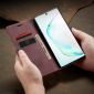 Samsung Galaxy Note 10 Plus - Housse Golias imitation cuir