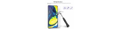 Film de protection en Verre trempé pour Samsung Galaxy A80 - Pack de 2