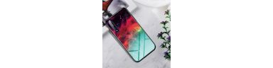 Honor 20 - Coque Nébuleuse dos en verre