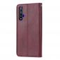 Honor 20 - Housse effet cuir stand case