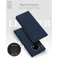 Huawei Mate 30 Pro - Housse revêtement satiné porte carte