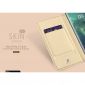 Huawei Mate 30 Pro - Housse revêtement satiné porte carte