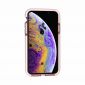 iPhone 11- Coque transparente effet diamant