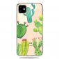 iPhone 11 - Coque transparente Cactus