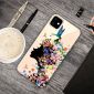 iPhone 11 - Coque transparente colibri fleur