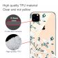 iPhone 11 Pro Max - Coque fleurs blanches