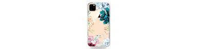 iPhone 11 Pro Max - Coque variété de fleurs