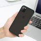 iPhone 11 Pro Max - Coque Benks hybride contour coloré