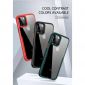 Coque iPhone 11 IPAKY dos transparent