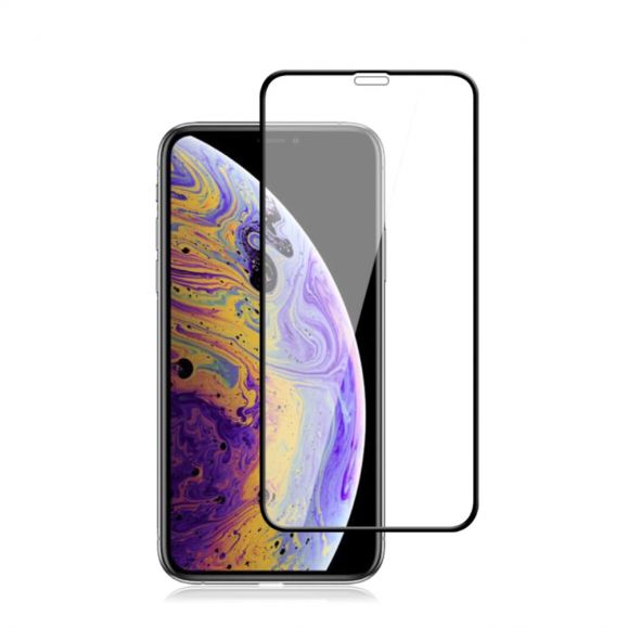 Protection d’écran iPhone 11 Pro Max en verre trempé full size