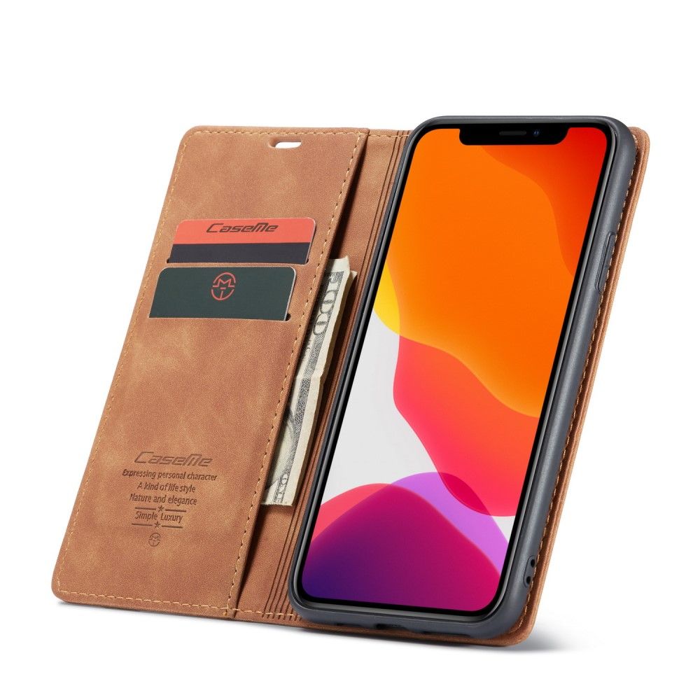 Housse iPhone 11 Pro Max Golias imitation cuir