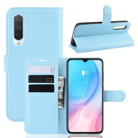 Housse Xiaomi Mi 9 Lite style cuir