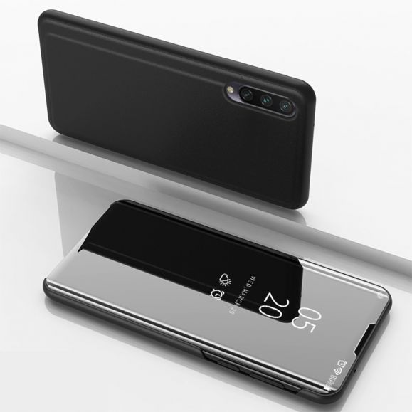Xiaomi Mi 9 Lite - Coque avec rabat effet miroir