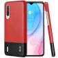 Coque Xiaomi Mi 9 Lite imak bicolore imitation cuir