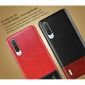 Coque Xiaomi Mi 9 Lite imak bicolore imitation cuir