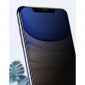iPhone 11 Pro Max - Protection d'écran verre trempé et filtre de confidentialité