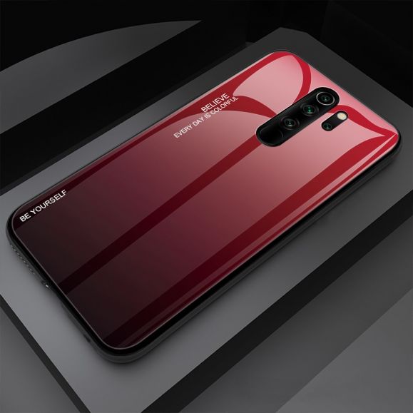 Xiaomi Redmi Note 8 Pro - Coque dégradé de couleurs