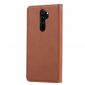 Housse Xiaomi Redmi Note 8 Pro effet cuir stand case