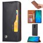 Housse Xiaomi Redmi Note 8 Pro effet cuir stand case