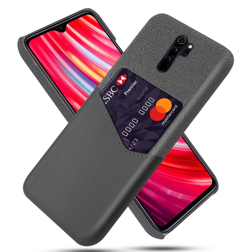 Coque Xiaomi Redmi Note 8 Pro Olympus Effet Cuir