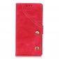 Housse Xiaomi Redmi Note 8 Pro revêtement tissu avec coutures