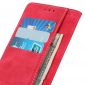 Housse Xiaomi Redmi Note 8 Pro revêtement tissu avec coutures