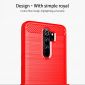Coque Xiaomi Redmi Note 8 Pro MOFI effet brossée