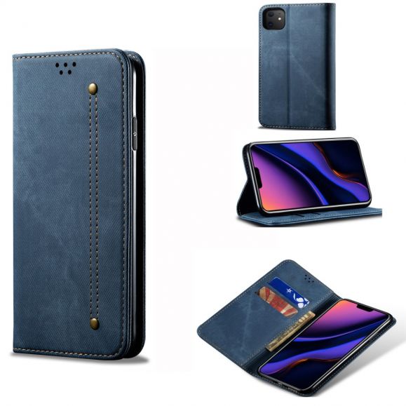 iPhone 11 - Housse Blue Jeans Style