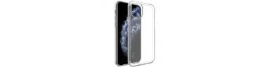 iPhone 11 Pro - Coque transparente en silicone