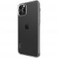 Coque iPhone 11 Pro transparente en silicone