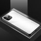 iPhone 11 Pro - Coque dos en verre carbone