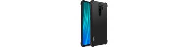 Xiaomi Redmi Note 8 Pro - Coque class protect - Noir métal