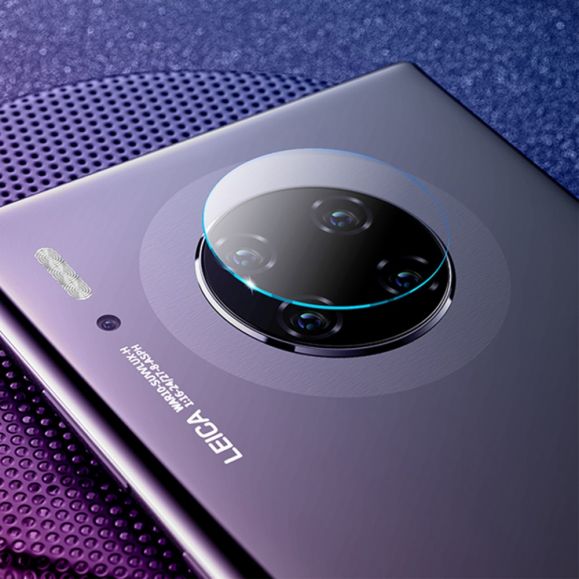 Huawei Mate 30 Pro - 2 films en verre trempé pour objectif camera arrière