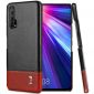 Coque Honor 20 Pro imak bicolore imitation cuir