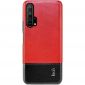 Coque Honor 20 Pro imak bicolore imitation cuir