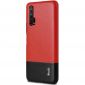 Coque Honor 20 Pro imak bicolore imitation cuir