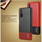 Coque Honor 20 Pro imak bicolore imitation cuir