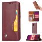 Housse Sony Xperia 5 simili cuir stand case