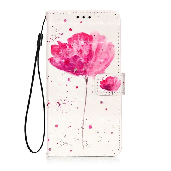 Sony Xperia 5 - Housse fleur rose